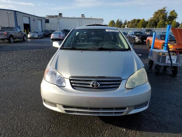 2003 Toyota Corolla CE