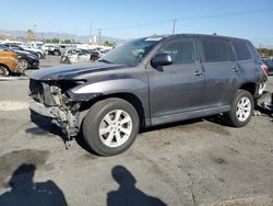 Toyota Highlander Vehiculos salvage en venta: 2012 Toyota Highlander Base