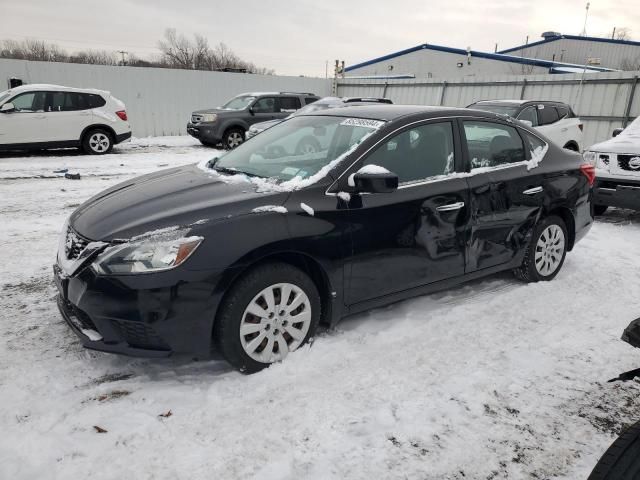 2016 Nissan Sentra S