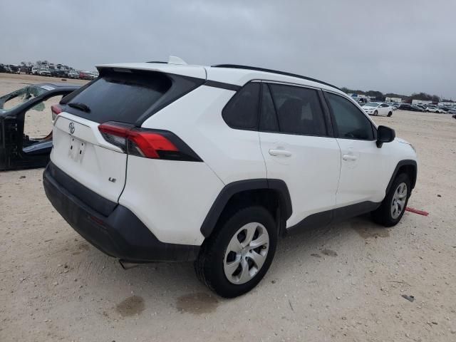 2019 Toyota Rav4 LE