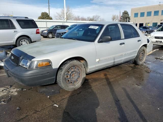 2009 Ford Crown Victoria Police Interceptor