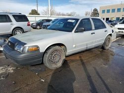 Salvage cars for sale at Littleton, CO auction: 2009 Ford Crown Victoria Police Interceptor