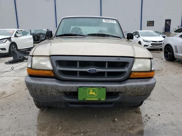 2000 Ford Ranger Super Cab