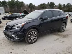 Salvage cars for sale at Mendon, MA auction: 2020 Buick Envision Essence