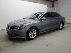 Volkswagen salvage cars for sale: 2018 Volkswagen Passat S