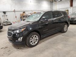 Salvage cars for sale from Copart Milwaukee, WI: 2020 Chevrolet Equinox LT