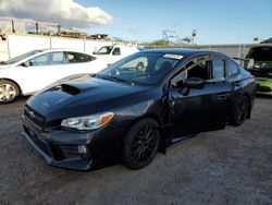 Subaru salvage cars for sale: 2016 Subaru WRX Premium