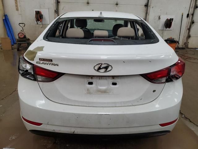 2015 Hyundai Elantra SE