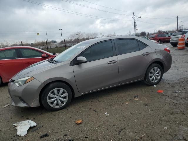 2015 Toyota Corolla L