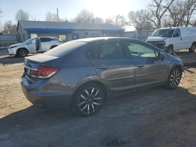 2014 Honda Civic EXL