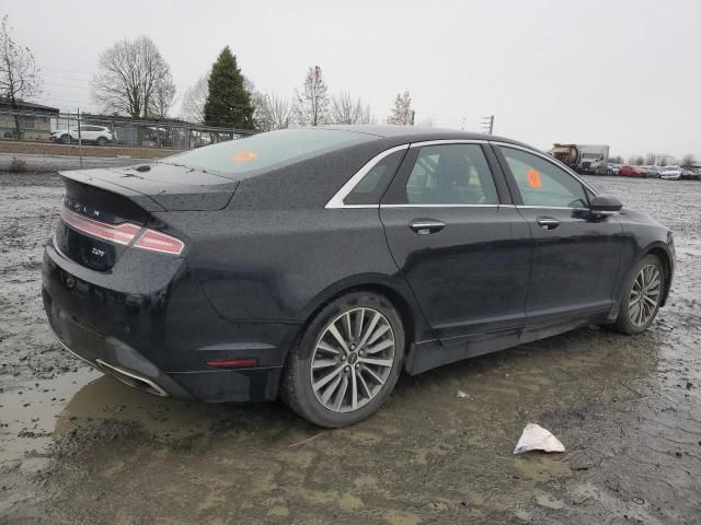 2017 Lincoln MKZ Premiere