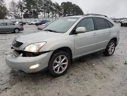 Salvage cars for sale from Copart Loganville, GA: 2008 Lexus RX 350