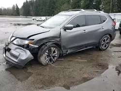 Nissan salvage cars for sale: 2019 Nissan Rogue S