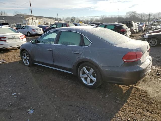 2012 Volkswagen Passat SE