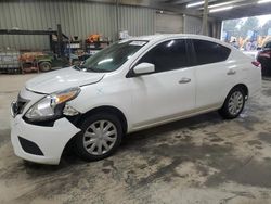 Nissan salvage cars for sale: 2019 Nissan Versa S