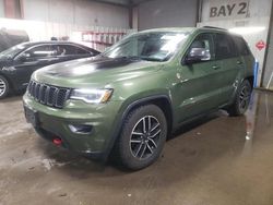 Salvage cars for sale at Elgin, IL auction: 2020 Jeep Grand Cherokee Trailhawk