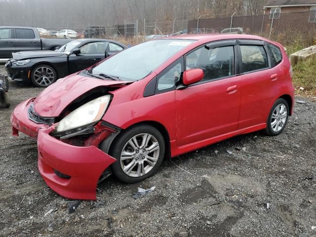 2010 Honda FIT Sport