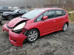 Honda fit salvage cars for sale: 2010 Honda FIT Sport