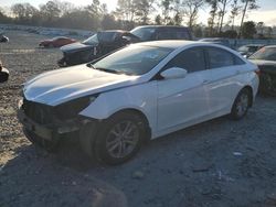 Salvage cars for sale at Byron, GA auction: 2012 Hyundai Sonata GLS