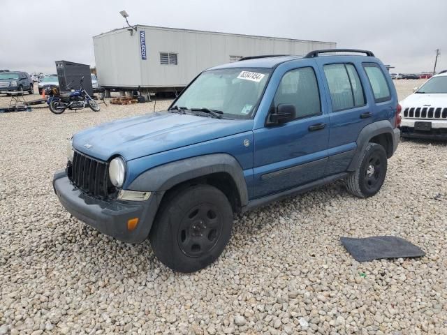 2006 Jeep Liberty Sport