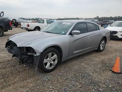 Salvage cars for sale at Houston, TX auction: 2014 Dodge Charger SE