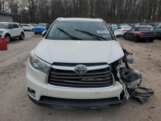 2015 Toyota Highlander Limited