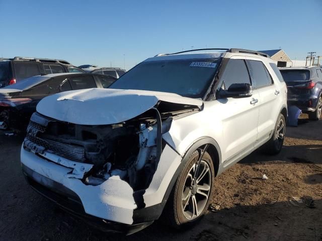 2014 Ford Explorer Sport