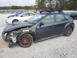 Salvage cars for sale at Fairburn, GA auction: 2013 Subaru Impreza WRX