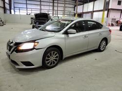 Nissan Sentra salvage cars for sale: 2017 Nissan Sentra S