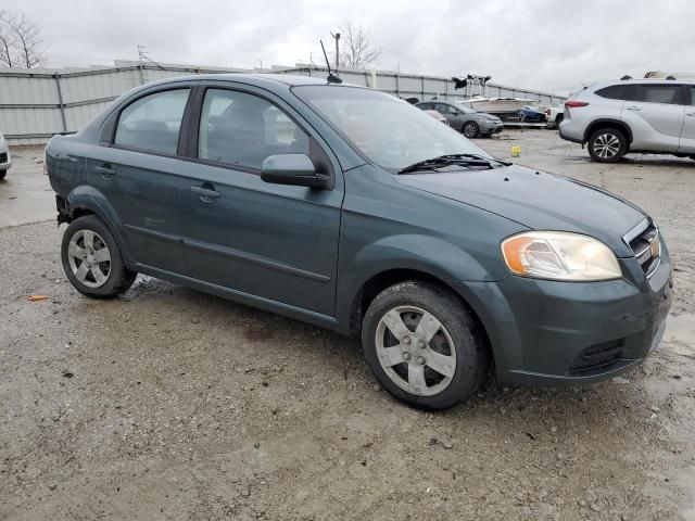 2010 Chevrolet Aveo LS