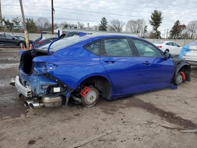 2021 Acura TLX Type S