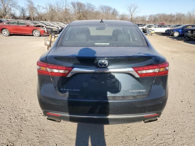 2016 Toyota Avalon XLE