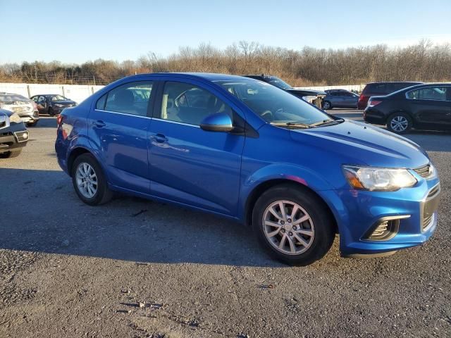 2017 Chevrolet Sonic LT