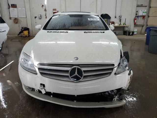 2008 Mercedes-Benz CL 550