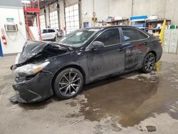 Toyota salvage cars for sale: 2017 Toyota Camry LE