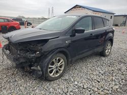 Ford Escape salvage cars for sale: 2017 Ford Escape SE