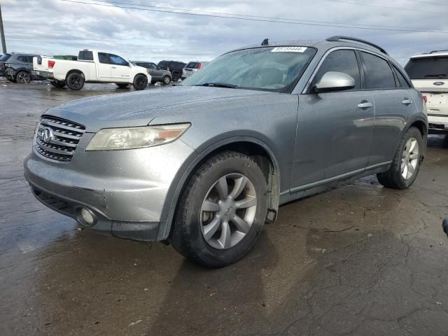 2005 Infiniti FX35