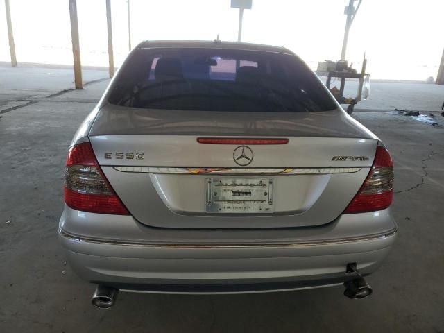 2008 Mercedes-Benz E 550