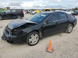 Salvage cars for sale at Houston, TX auction: 2007 Chevrolet Impala LT