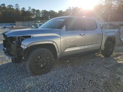 Toyota salvage cars for sale: 2024 Toyota Tundra Crewmax SR