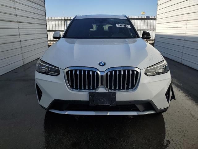 2024 BMW X3 XDRIVE30I