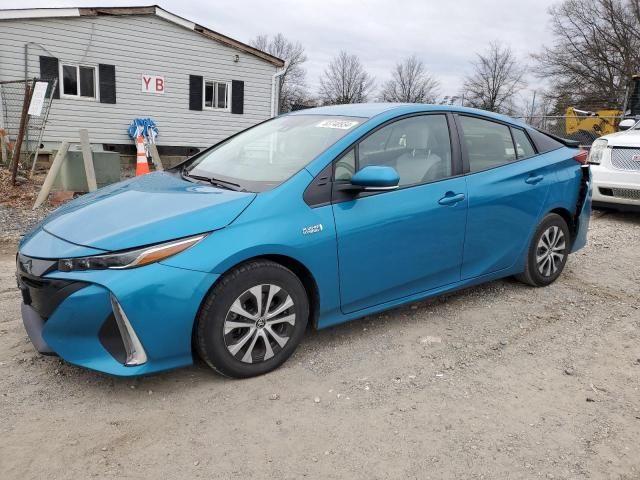 2021 Toyota Prius Prime LE