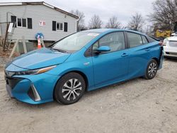 Salvage Cars with No Bids Yet For Sale at auction: 2021 Toyota Prius Prime LE