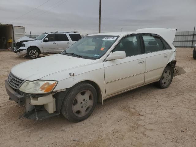 2003 Toyota Avalon XL