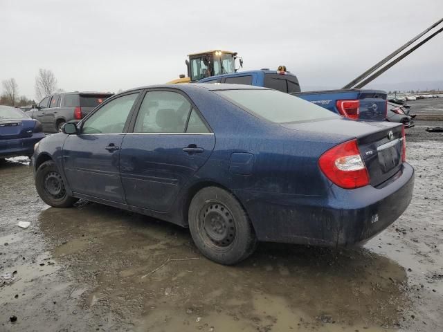 2002 Toyota Camry LE