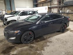 Salvage cars for sale from Copart Eldridge, IA: 2020 Chevrolet Malibu LT