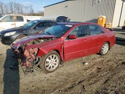 Salvage cars for sale at Spartanburg, SC auction: 2007 Honda Accord EX