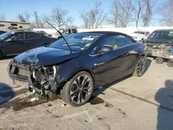 Salvage cars for sale at Bridgeton, MO auction: 2016 Buick Cascada Premium