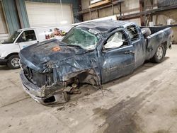 Salvage trucks for sale at Eldridge, IA auction: 2013 Chevrolet Silverado K1500 LT