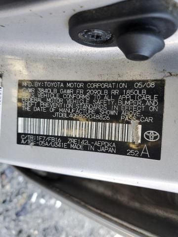 2009 Toyota Corolla Base